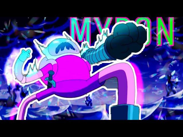 adventure time amv   V I O L E N C E   - Myron lil uzi vert