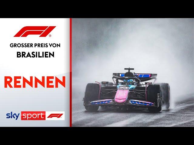 Sensations-Podium im Regen-Chaos von Interlagos! | Rennen | Großer Preis von Brasilien | Formel 1