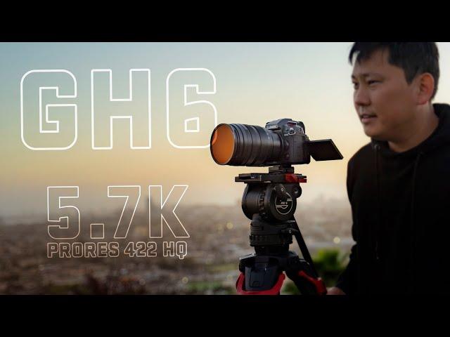 PANASONIC LUMIX GH6 | The Ultimate Mirrorless Camera For Pro FilmMakers??