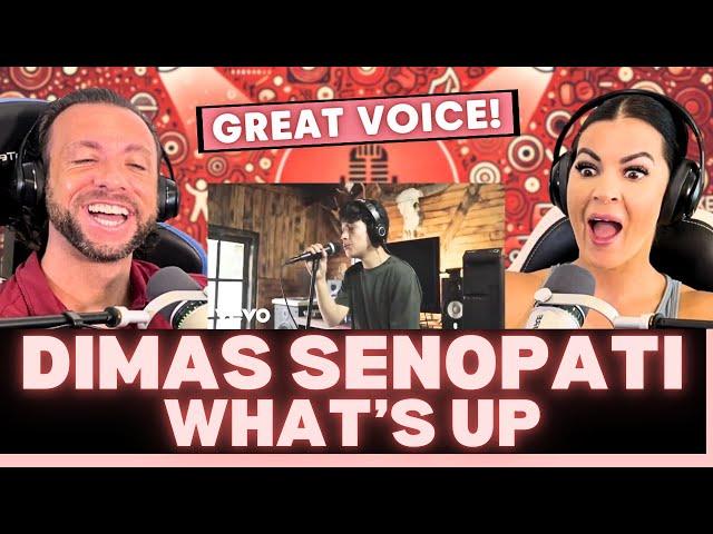 HE CRUSHED THIS ONE & MADE IT HIS OWN!! First Time Hearing Dimas Senopati - What's Up Reaction!