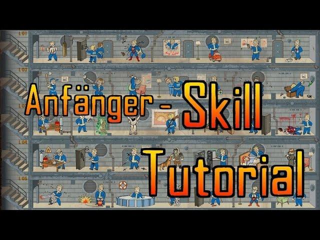 Skill Tutorial für Anfänger! [Fallout 4]