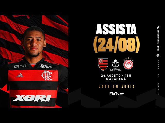 Copa Intercontinental Sub-20 | Flamengo x Olympiacos - AO VIVO - 24/08