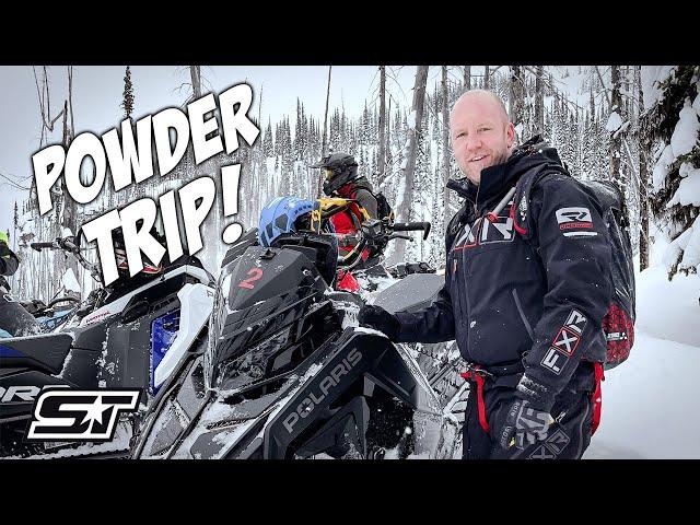 Epic Mountain Snowmobiling Adventures at Grizzly Lodge!