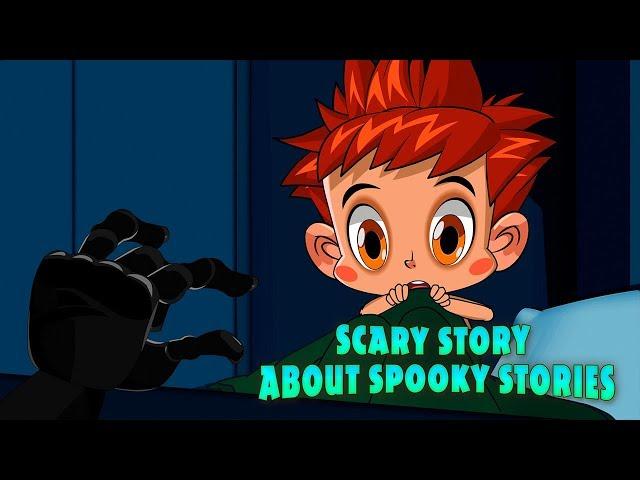 Masha's Spooky Stories -  Scary Story About Spooky Stories (Episode 18)