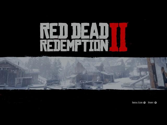 Red Dead Redemption 2 - Main Menu Theme