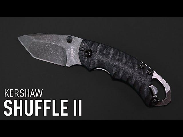 Kershaw Shuffle II 8750TTANBW. Открывашка, отвертка и немного ножик.