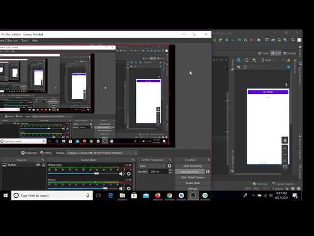 How to Make a Button Open a New Activity - Android Studio Tutorial