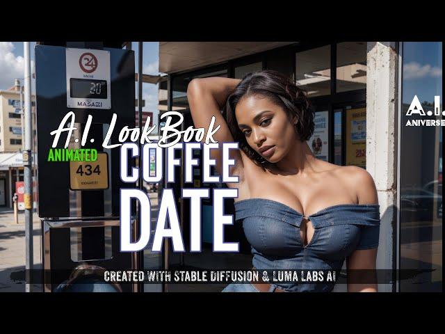 A.I. Look Book | Coffee Date Adventures: Embrace Your Style and Body