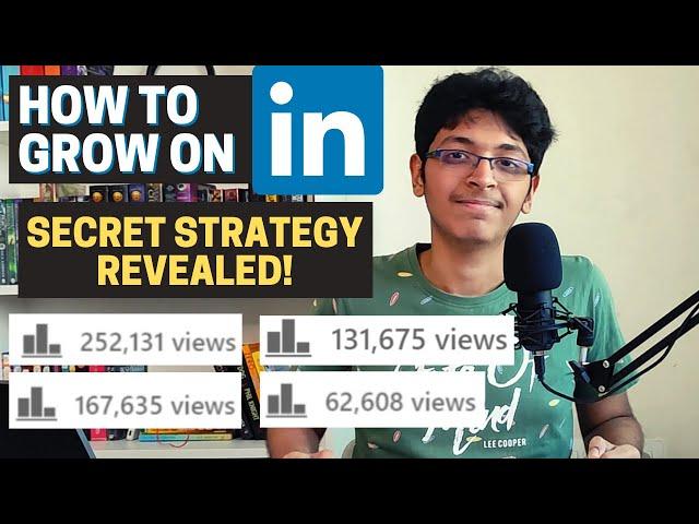 MY LINKEDIN CONTENT STRATEGY That Got Me 6,000 Followers! | How to Grow on LinkedIn