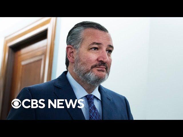 Ted Cruz on Trump's tariff plan, Kash Patel as pick for FBI director