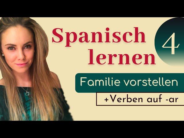 Spanisch lernen für Anfänger: Spanischkurs auf DEUTSCH | Erste Worte - Verben & Verneinung