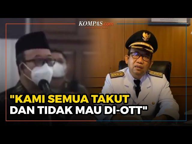 Viral Video Bupati Banyumas Sebut Kepala Daerah Takut Di-OTT, Ini Penjelasannya