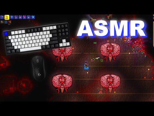 ASMR Gaming Terraria, Keyboard Sounds & Whispering