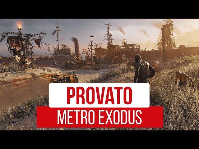 Metro Exodus - L'ultima prova in attesa della recensione