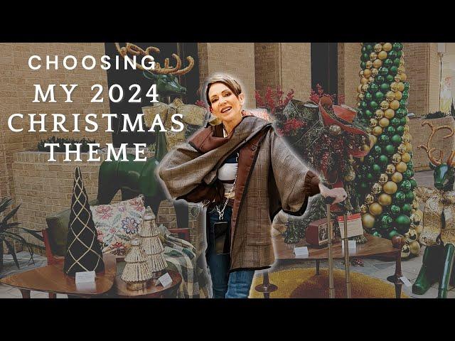 Choosing My 2024 Christmas Theme | Dallas Market