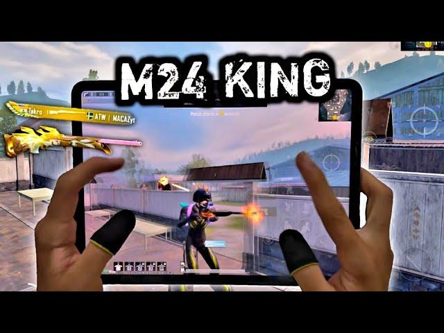 M24 KING KING IS BACK !! PUBG MOBILE