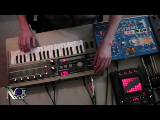 Skrillex - Scary Monsters and Nice Sprites LIVE Synth Cover (Vox Atomic)