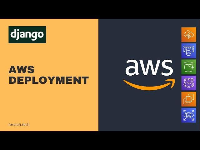 Django project to AWS deployment help [2024 updated]