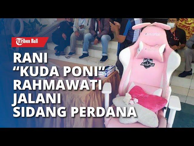 Diduga Siarkan Konten Pornografi Via Aplikasi, Selebgram Rani Rahmawati Kuda Poni Diadili