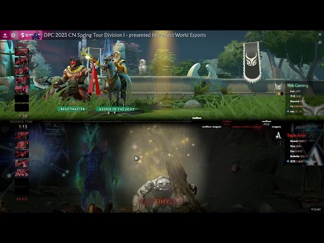 Team Aster vs Ybb Gaming Dota 2 live | Bo3 | DPC CN 2023