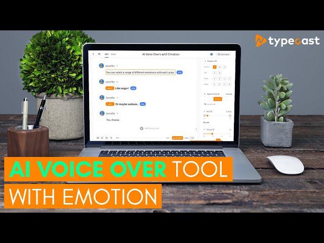 AI Voice Over Tool with Emotion
