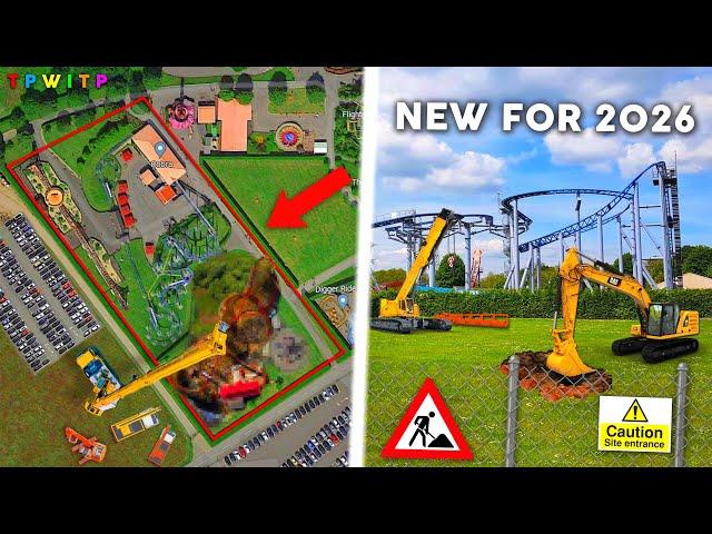 The UK’s NEXT BIG Rollercoaster Starts Construction!?