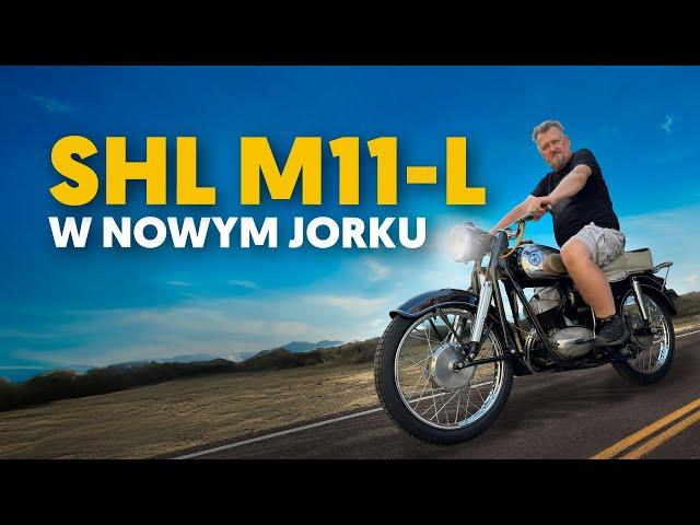 SHL M11-L W NOWYM JORKU | EKSPORT USA