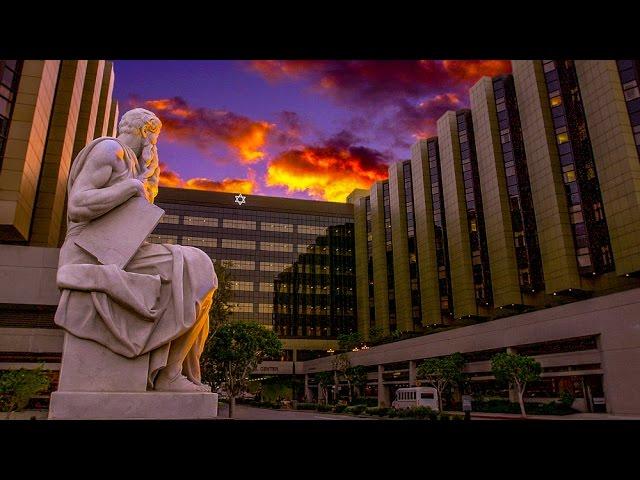 A Visit To Cedars-Sinai Medical Center, Los Angeles