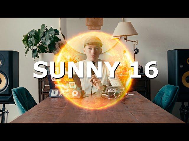 SUNNY 16 RULE EXPLAINED