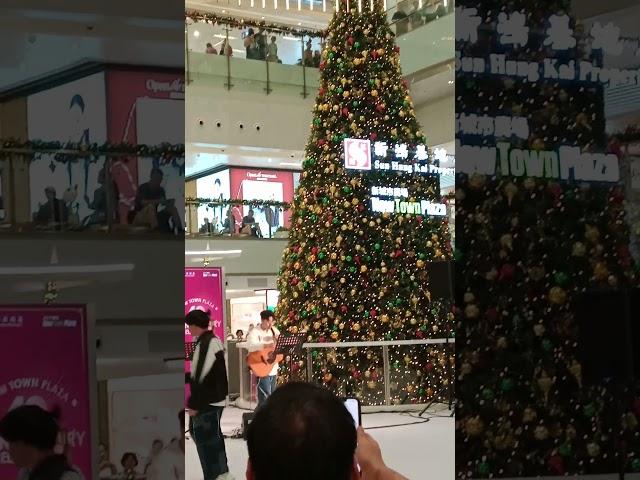 Live concert | Joolees Vlog | #concert #shorts #shortsfeed #christmastree #mall #christmas #noel