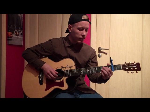 Shape of my heart- RealFingerstyle & Doff Guitars - Владислав Хохлов