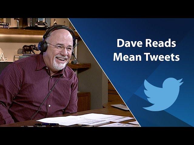 Dave Ramsey Reads Mean Tweets