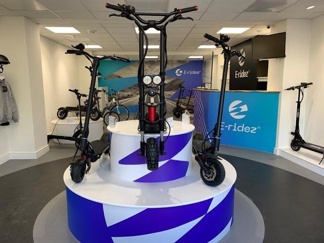 E-ridez™ - UK electric scooter store with the best e-scooters in the world