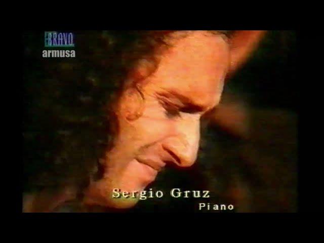 Armusa serie Todo el Jazz: Sergio Gruz/Oscar Giunta/Alejandro Herrera, en Oliverio, 1996. JC Urquiza