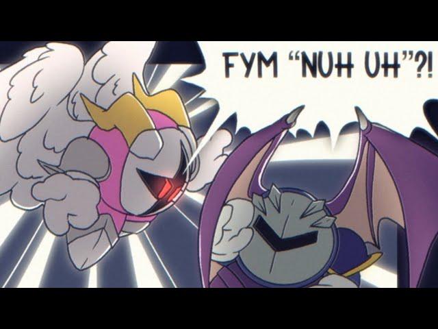 NUH UH!!!! | Kirby comic dub