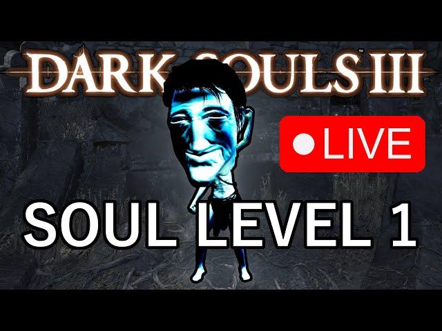 Dark Souls III but I can't level up(last stream)