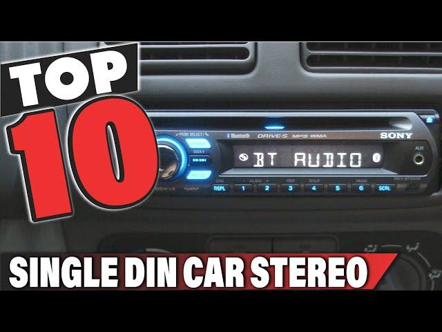 Best Single Din Car Stereo In 2024 - Top 10 Single Din Car Stereos Review