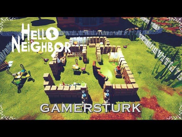 Hello Neighbor | YENİ EVİMİZİ DÜZENLİYORUZ - BETA 3 [Türkçe] #78