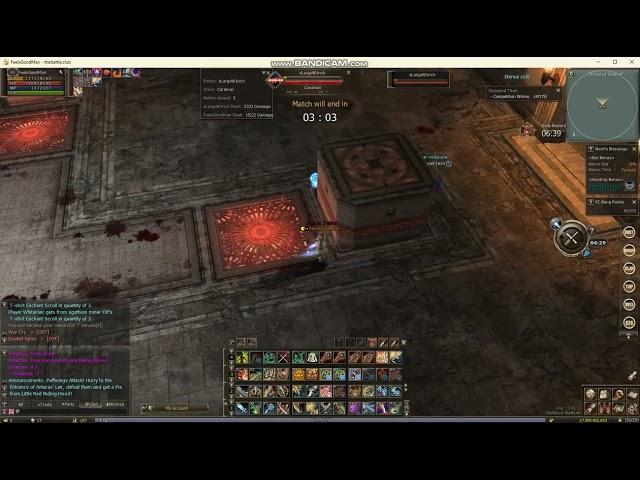 Lineage 2 High Five Olympiad - Duelist Vs Cardinal