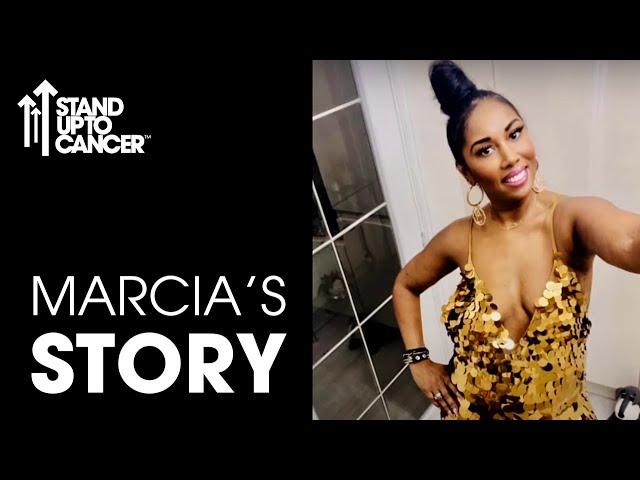 Marcia's Story | Stand Up To Cancer