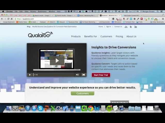 Use Qualaroo to Discover Visitor Intent and Unlock Customer Opportunities