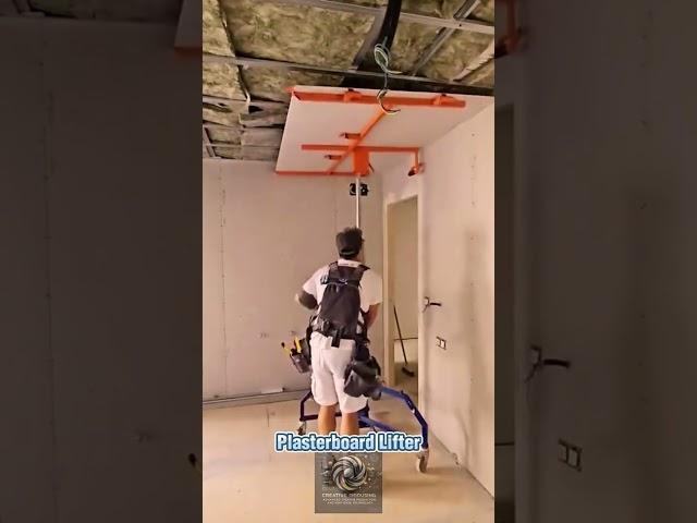 Plasterboard Lifter – Innovative Solution for Ceiling Installation!