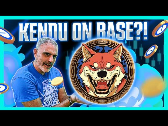 Kendu Inu on Base?! Its $KENDU but with Low Fees!