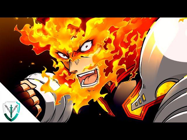 ENDEAVOR SONG | "Burn it All Down" - Jonathan Young ft. @McGwireMusic   [My Hero Academia]