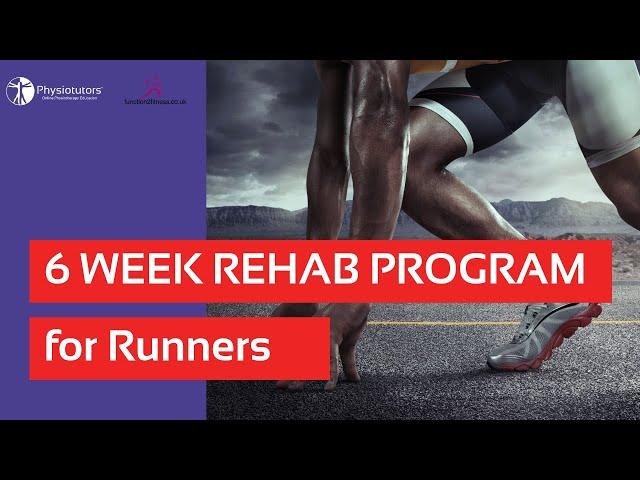 6-Week Running Rehab Program | Strength Training for Runners