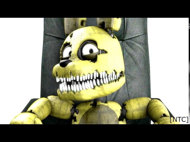 [SFM Animation | FNAF Meme] Plushtrap Spinning