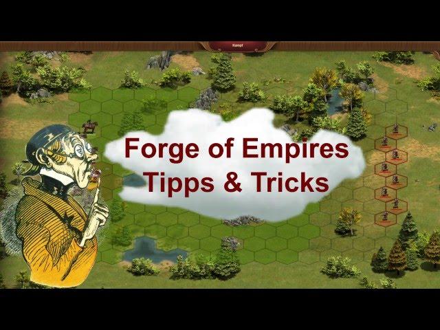 FoEhints: Trailer hints and tricks in Forge of Empires