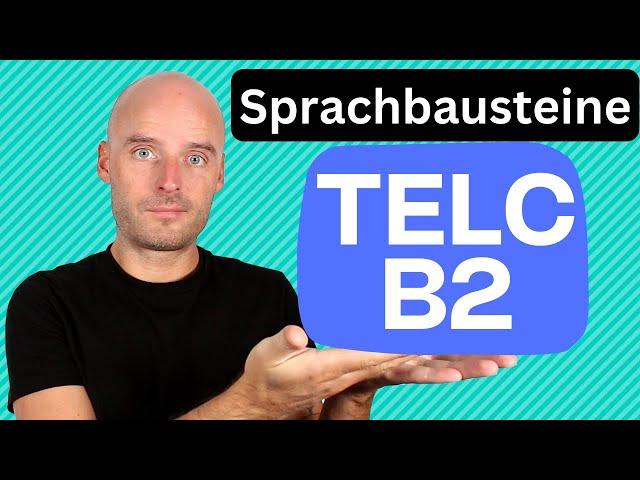 WICHTIGE Tipps für TELC B2 Sprachbausteine