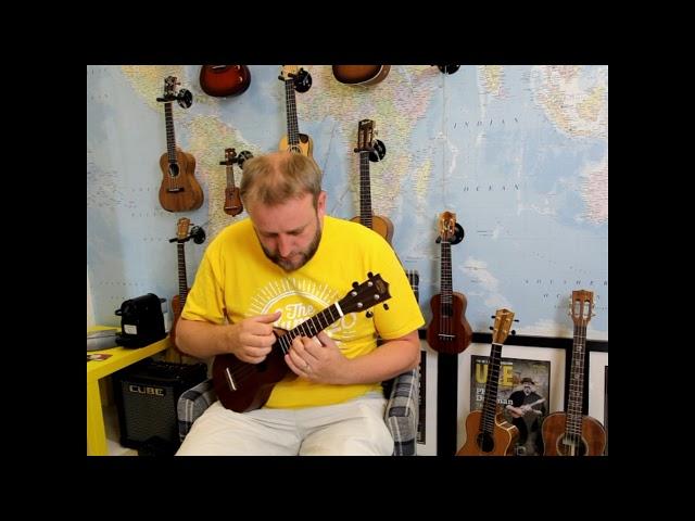 Kiwaya KSU 1 - Soprano Ukulele Demo