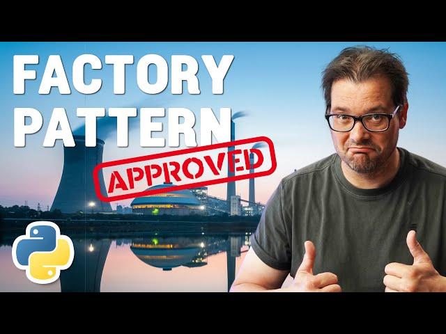 The Factory Pattern in Python // Separate Creation From Use